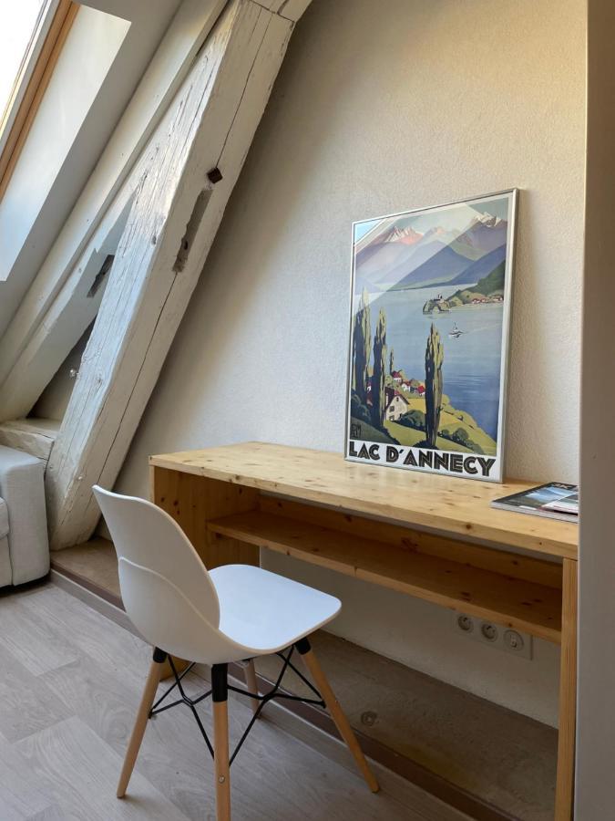 Studio Sous Les Toits Annecy Centre-Ville Екстериор снимка